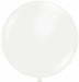 TUFTEX 36-Inch Standard White Latex Balloons, 10 Count