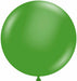 TUFTEX 36-Inch Standard Green Latex Balloons, 2 Pack