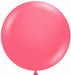 TUFTEX 24 Inch Taffy Latex Balloons, 25 Pack