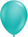TUFTEX 5-Inch Teal Latex Balloons, 50 Count
