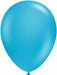 TUFTEX 5-Inch Turquoise Latex Balloons, 50 Count