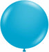 TUFTEX 36-Inch Turquoise Latex Balloons, 2 Pack
