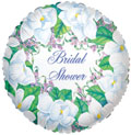 Magnolia Bridal Shower 9" Foil Balloon