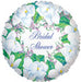 Magnolia Bridal Shower 9" Foil Balloon