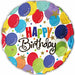 18-Inch Happy Birthday Foil Balloon