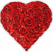 Roses Print 18-Inch Heart Foil Balloon
