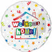 Welcome Home 18-Inch Foil Balloon