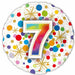 18-Inch Number 7 Foil Balloon