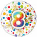 NUMBER BALLOONS "8" 18" 1/PKG