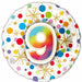 NUMBER BALLOONS "9" 18" 1/PKG