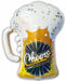 Cheers Beer Mug 38-Inch Foil Balloon