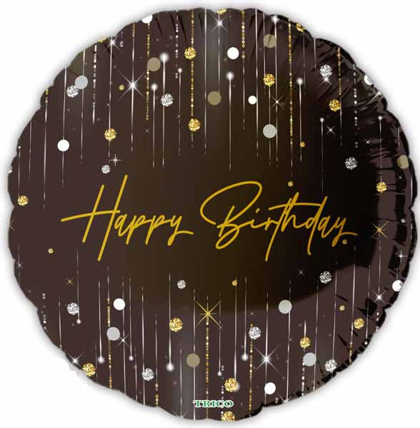 HAPPY BIRTHDAY ROUND