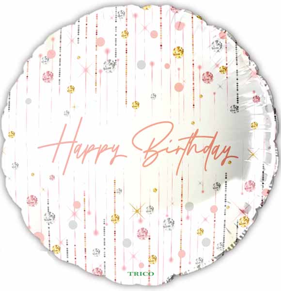 HAPPY BIRTHDAY ROUND