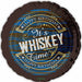 Happy Birthday Whiskey Time 18-Inch Foil Balloon