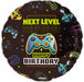 Next Level Birthday 18" Round Foil Balloon