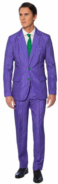 Suitmeister The Joker Men's Costume Suit, XX-Large