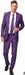 Suitmeister Men's Pimp Tiger Costume, Small