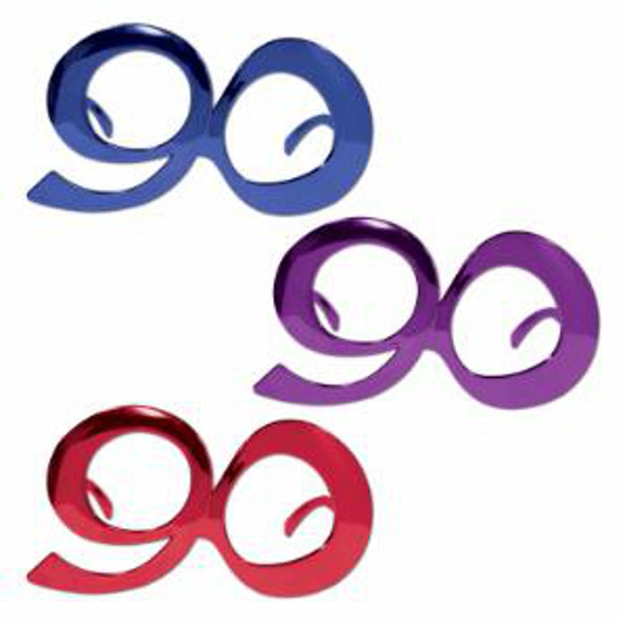 Whirls (3Pkg) 30" Party Decoration