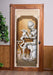 Spooky Mummy Restroom Door Cover