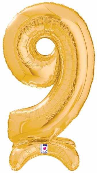 MEGALOON #9 GOLD 25" STAND UP PKG