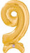 MEGALOON #9 GOLD 25" STAND UP PKG