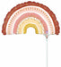 Boho Rainbow 14-Inch Mini Shape Foil Balloon