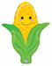 Corn Produce Pal 27-Inch Shaped Foil Balloon