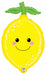 Lemon Produce Pal 29" Shaped Foil Balloon