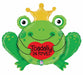Toadally in Love 29-Inch Shaped Foil Balloon