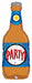 Party Beer Bottle 41" Shaped Foil Balloon