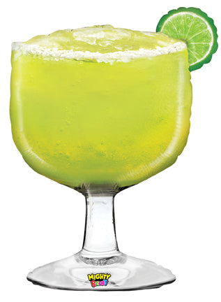 Mighty Margarita 40-Inch Foil Balloon