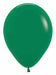 Sempertex Forest Green 11 Inch Latex Balloons, 50 Pack
