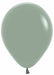 Pastel Dusk Laurel Green 11-Inch Latex Balloons, 100 Pack