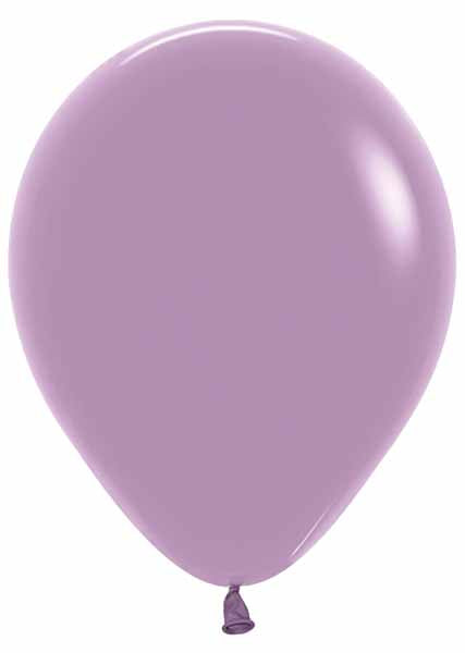 Pastel Dusk Assorted 5-Inch Latex Balloons, 100-Pack
