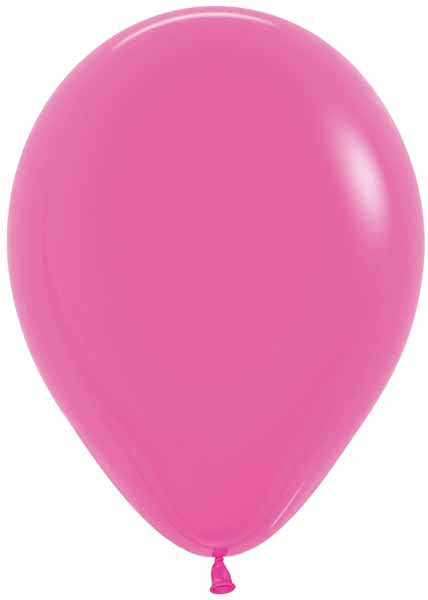 Sempertex Fuchsia 5-Inch Latex Balloons, 50 Pack