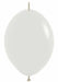Pastel Dusk Cream 12" Link-O-Loon Latex Balloons, 50 Count