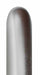 Sempertex Reflex Silver 260 Latex Twisting Balloons, 50 Count