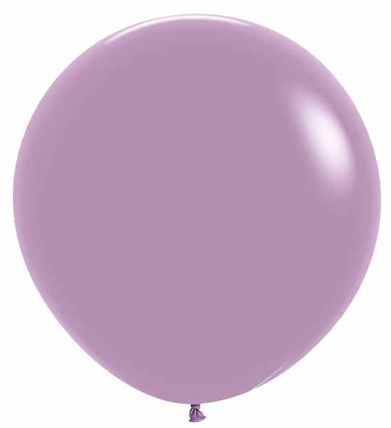 Pastel Dusk Lavender 24-Inch Latex Balloons, 10 Pack
