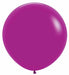 Deluxe Purple Orchid 24-Inch Latex Balloons, 10-Pack