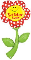 Fresh Picks Feel Better 60-Inch Shaped Balloon