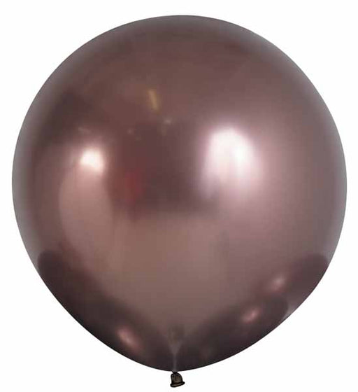 Reflex Truffle 18" Latex Balloons, 15 Count