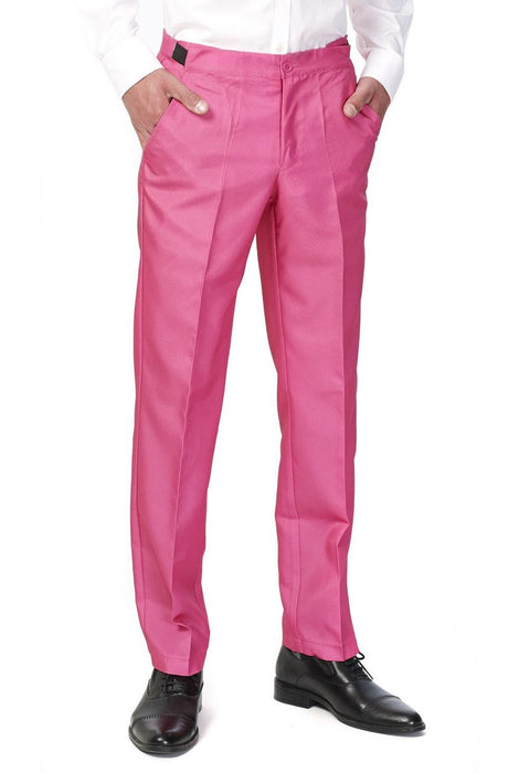 "Suitmeister Large Solid Pink - Stand Out In Style"