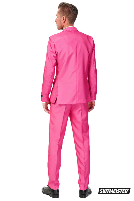 "Suitmeister Large Solid Pink - Stand Out In Style"