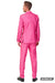 "Suitmeister Large Solid Pink - Stand Out In Style"