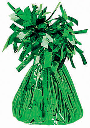 Green Foil Balloon Weight, 180 g