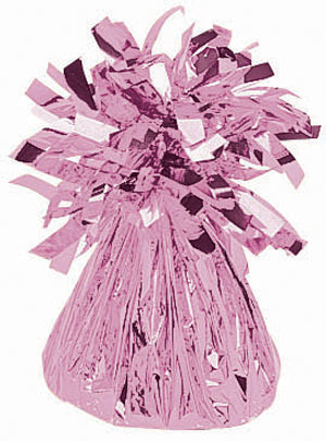 Pink Foil Balloon Weight, 180 g