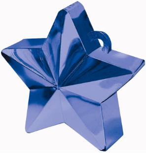 Blue Star Balloon Weight, 170 g