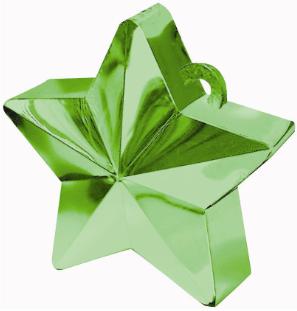 Green Star Balloon Weight, 170g