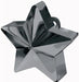Black Star Balloon Weight, 170 g