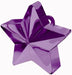 Purple Star Balloon Weight, 170g